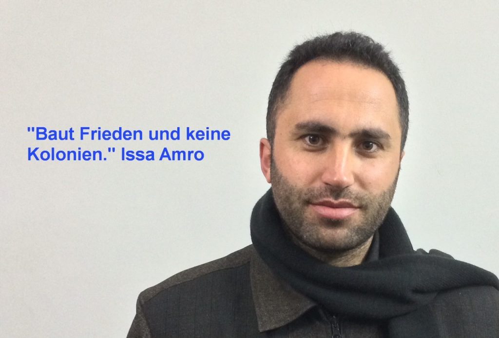 Aktuelles aus Palästina, Gewaltfreier Widerstand in Hebron