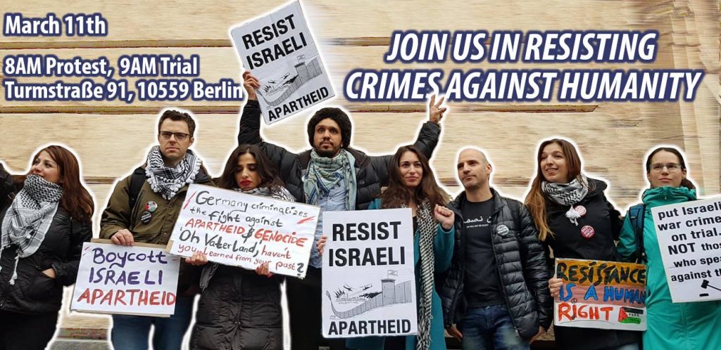 JOIN US RESISTING CRIMES AGAINST HUMANITY