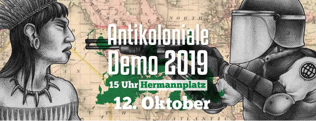 Antikoloniale Demo 2019