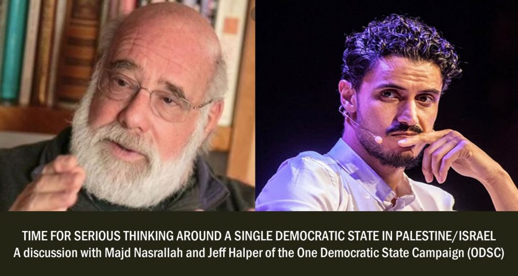 Time for Thinking around a Single Democratic State in Palestine