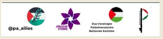 KUNDGEBUNG: SOLIDARITÄT MIT PALÄSTINA - Achtung! Neuer Versammlungsort!