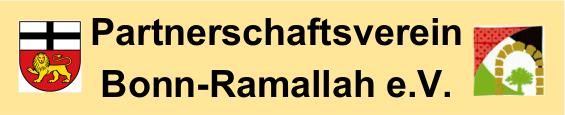 Zoom-Veranstaltung: Ramallah-Bonn – the unheard voices