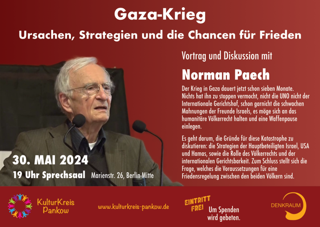 Gaza-Krieg - Ursachen, Strategien und die Chancen für Frieden