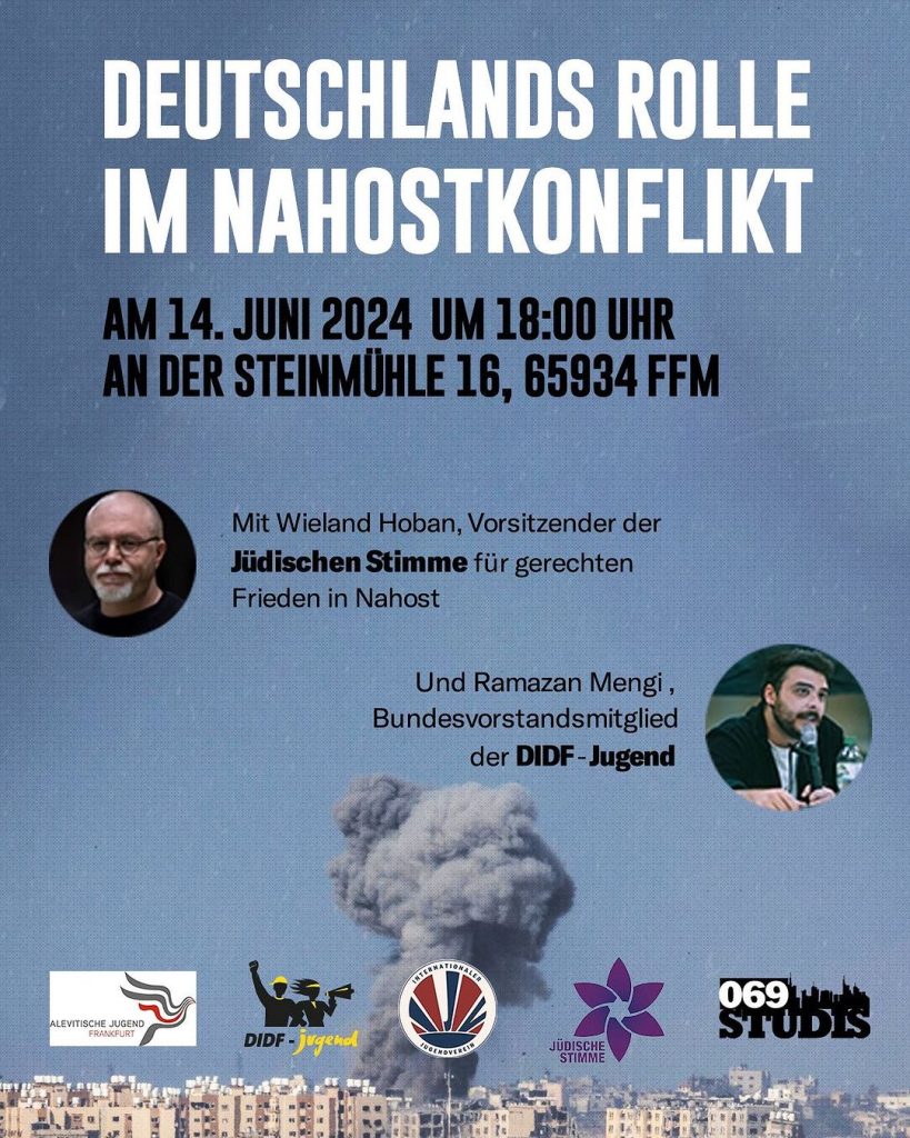 DEUTSCHLANDS ROLLE IM NAHOSTKONFLIKT