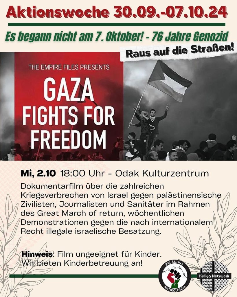 The Empire Files presents \"Gaza fights for Freddom\"