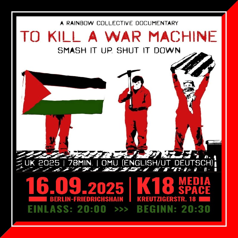A Rainbow Collective Documentary - To kill a War Maschine - Smash it up. Shut it down