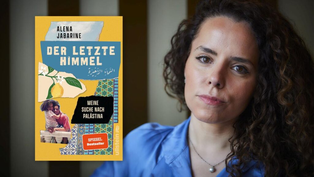 Buchvorstellung und Diskussion Alena Jabarine: Der letzte Himmel. Meine Suche nach Palästina  - Anmeldung erbeten!