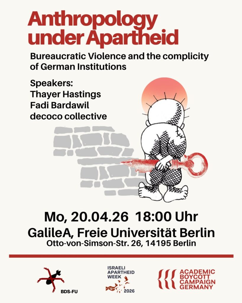 Panel Discussion: Anthropology under Apartheid