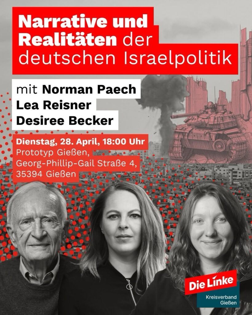 Narrative und Realitäten der deutschen Israel-Politik