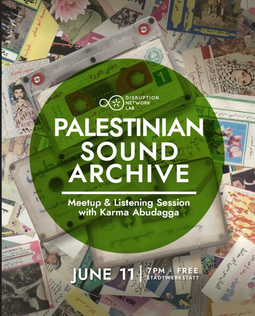 Palestinian Sound Archive: Meetup & Listening Session