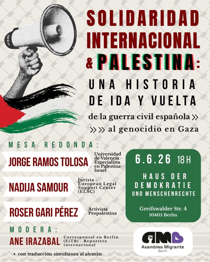 Solidaridad Internacional & Palestina: Una historia de ida y vuelta