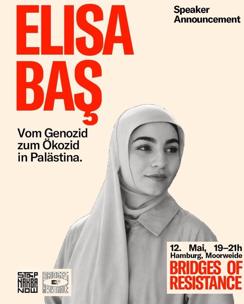 Bridges of Resistance - Elisa Bas - Vom Genozid zum Ökozid in Palästina