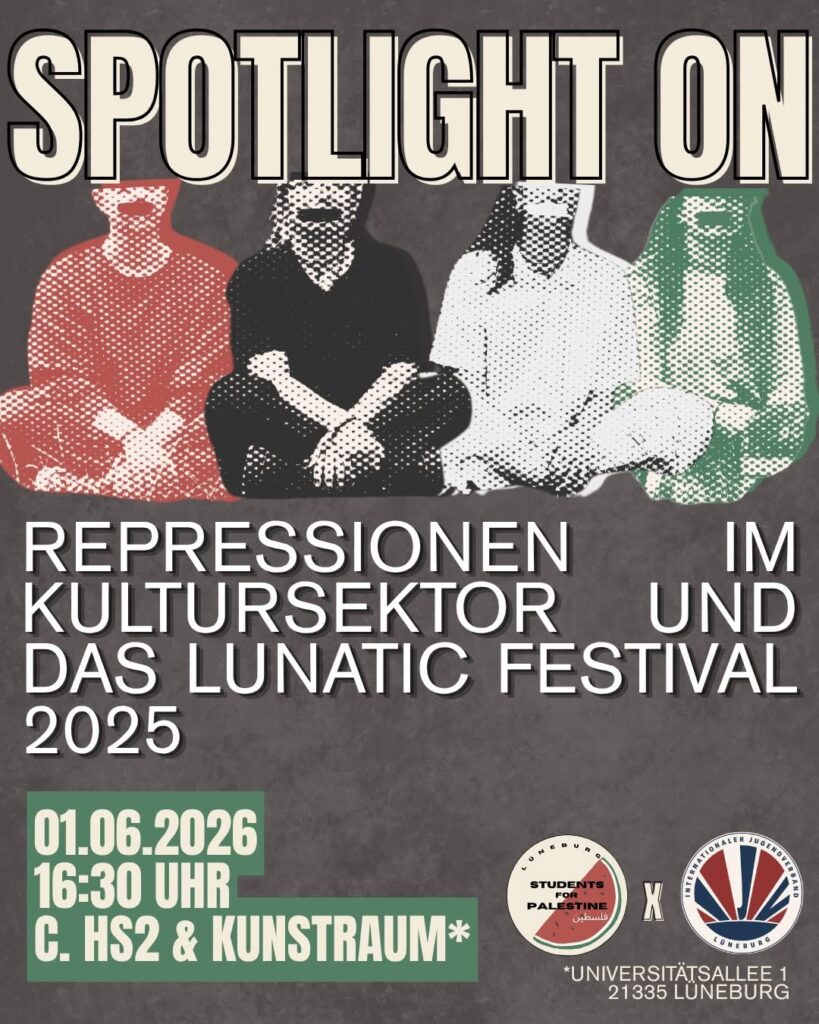 Spotlight on - Repressionen im Kultursektor und das Lunatic Festival 2025