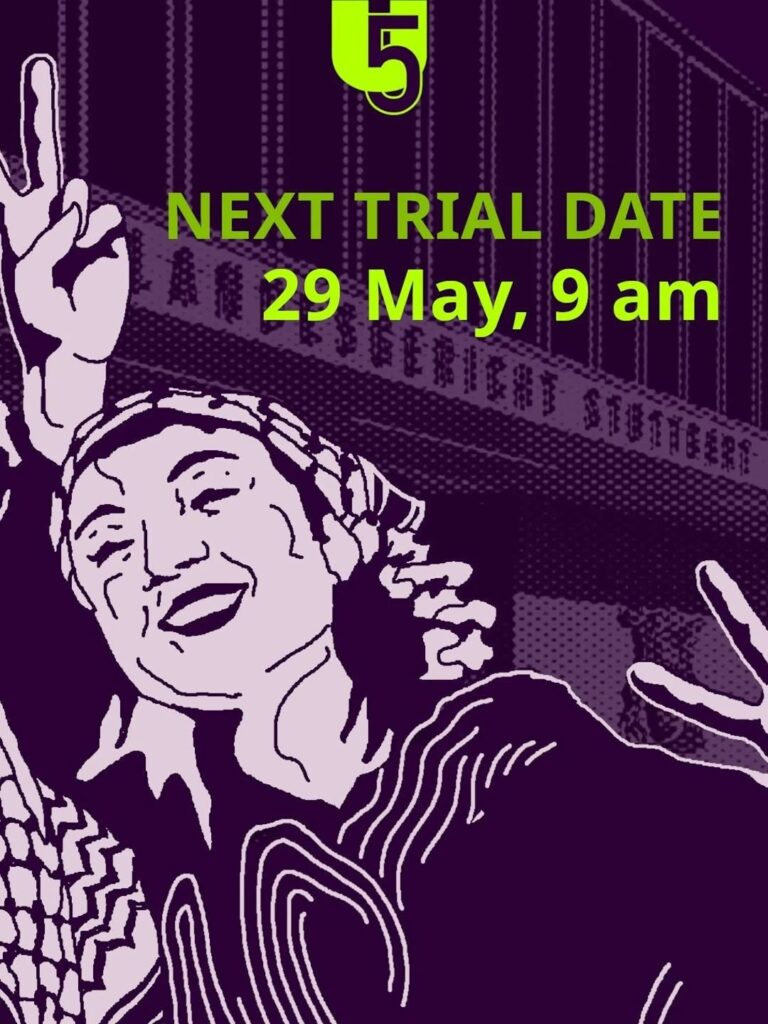 ULM 5 Next trial Date - Unterstützt die ULM 5!