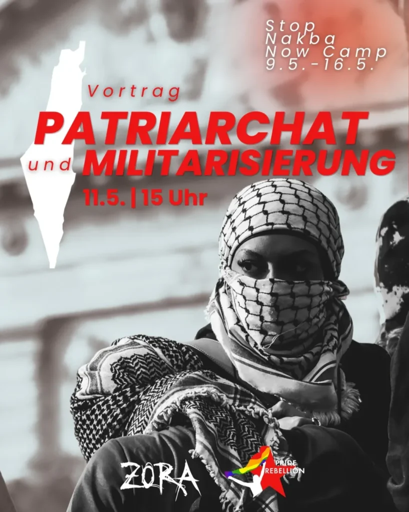 Bridges of Resistance - Vortrag - Patriarchat und Militarisierung