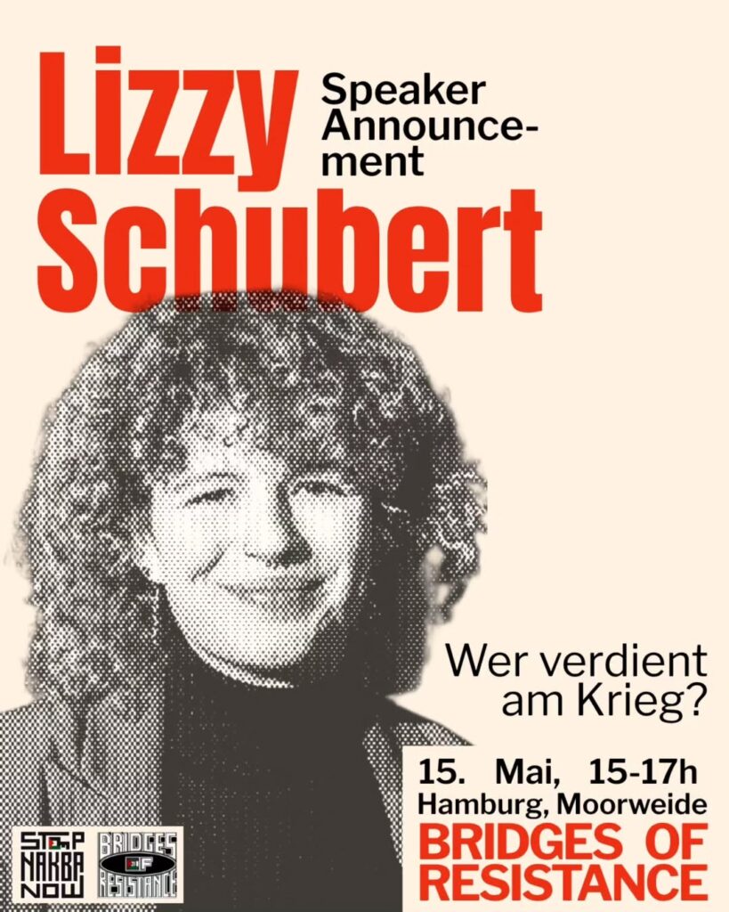 Bridges of Resistance - Lizzy Schubert - Wer verdient am Krieg?