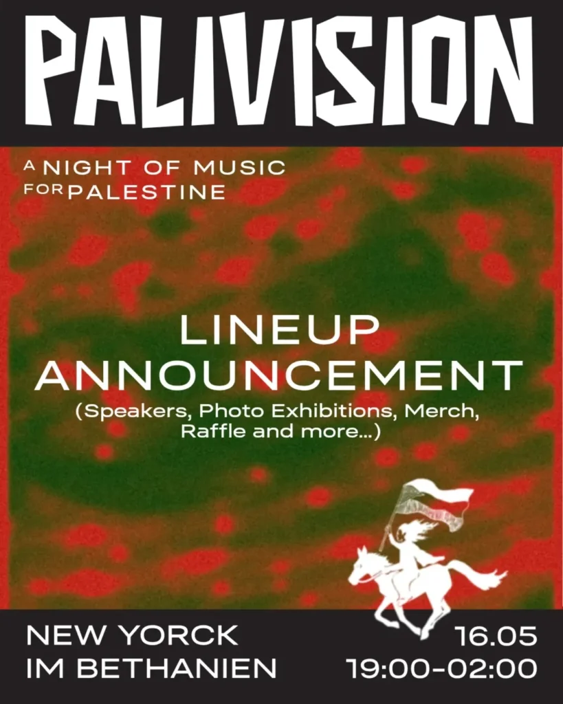 PALIVISON - A NIGHT OF MUSIC FOR PALESTINE
