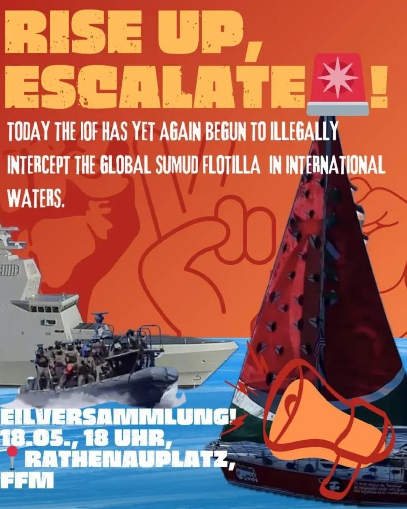 EILVERSAMMLUNG. RISE UP, ESCALATE! Kommt dazu und seid mit uns laut!