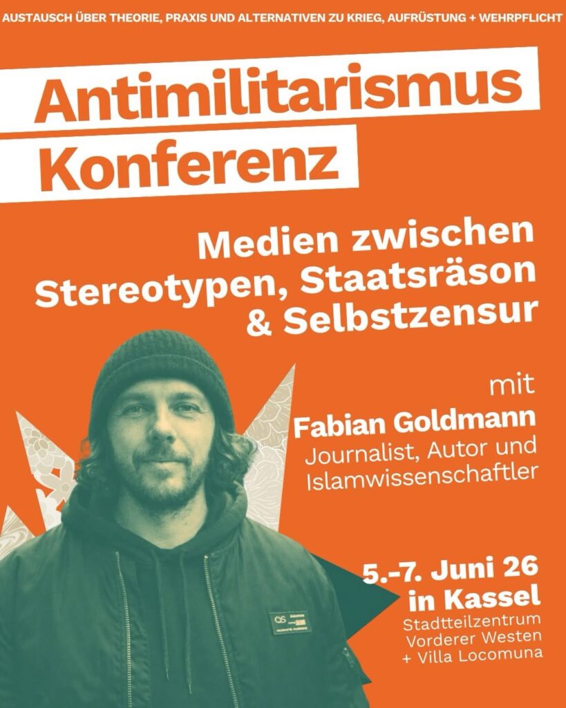 Antimilitarismuskonferenz: Medien zwischen Stereotypen, Staatsräson und Selbstzensur