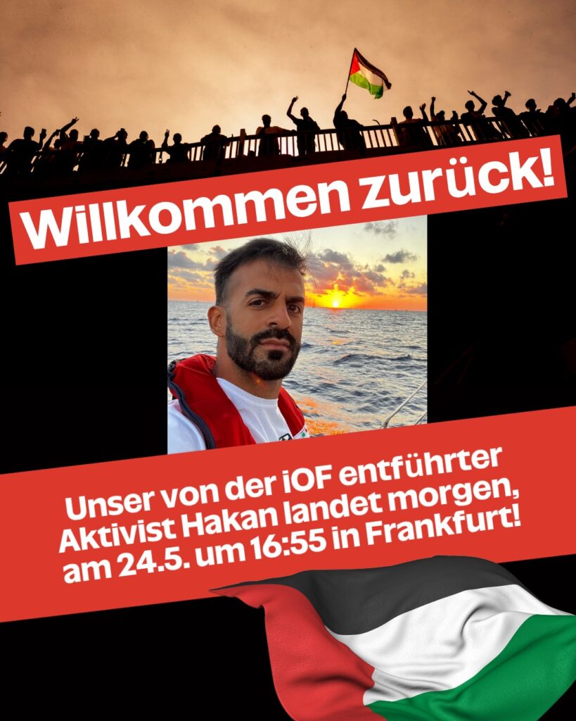 Willkommen zurück! Unsere Crew-Mitglieder kommen nach Hause! 🚨🚨🚨 Achtung!🚨🚨🚨 Hakan landet ca. 18:30