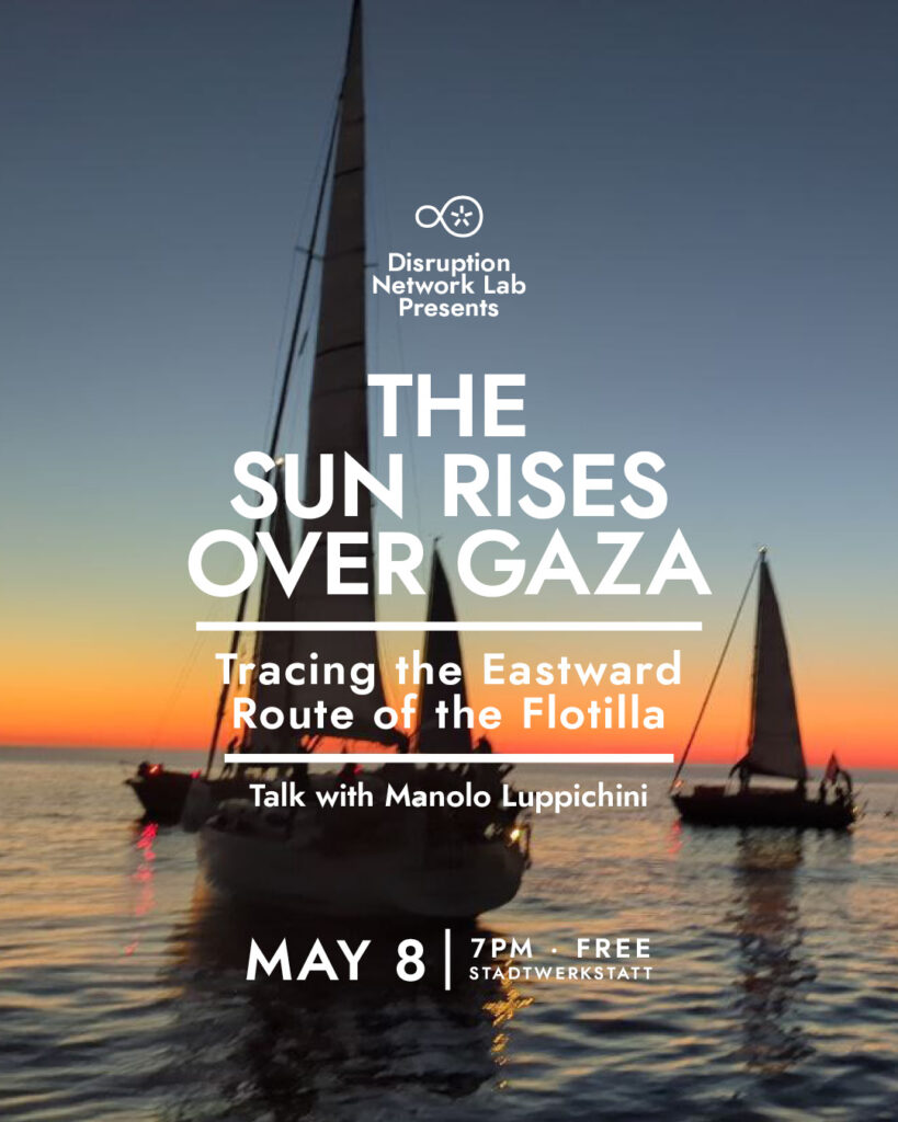 🌅 THE SUN RISES OVER GAZA – Tracing the Eastward Route of the Flotilla