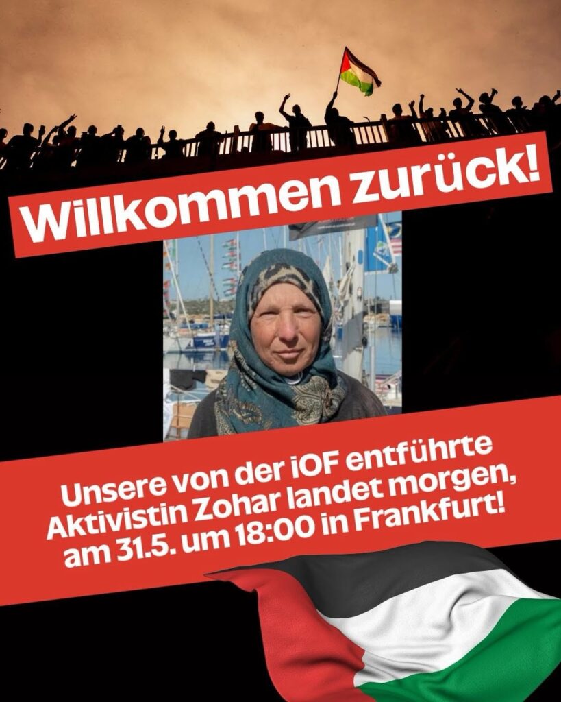 Willkommen zurück! Unsere Crew-Mitglieder kommen nach Hause!