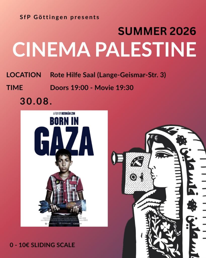 Cinema Palestine - Born in Gaza