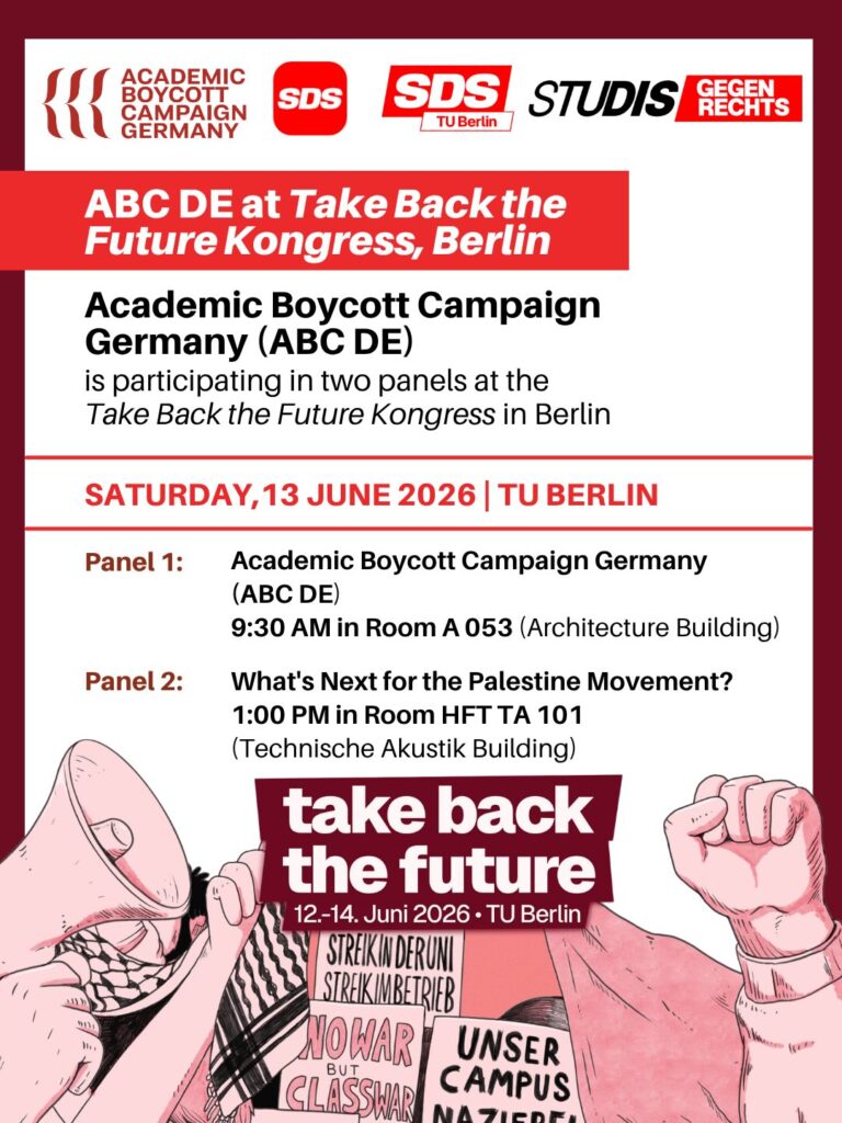 ABC DE at Take Back the Future Kongress, Berlin