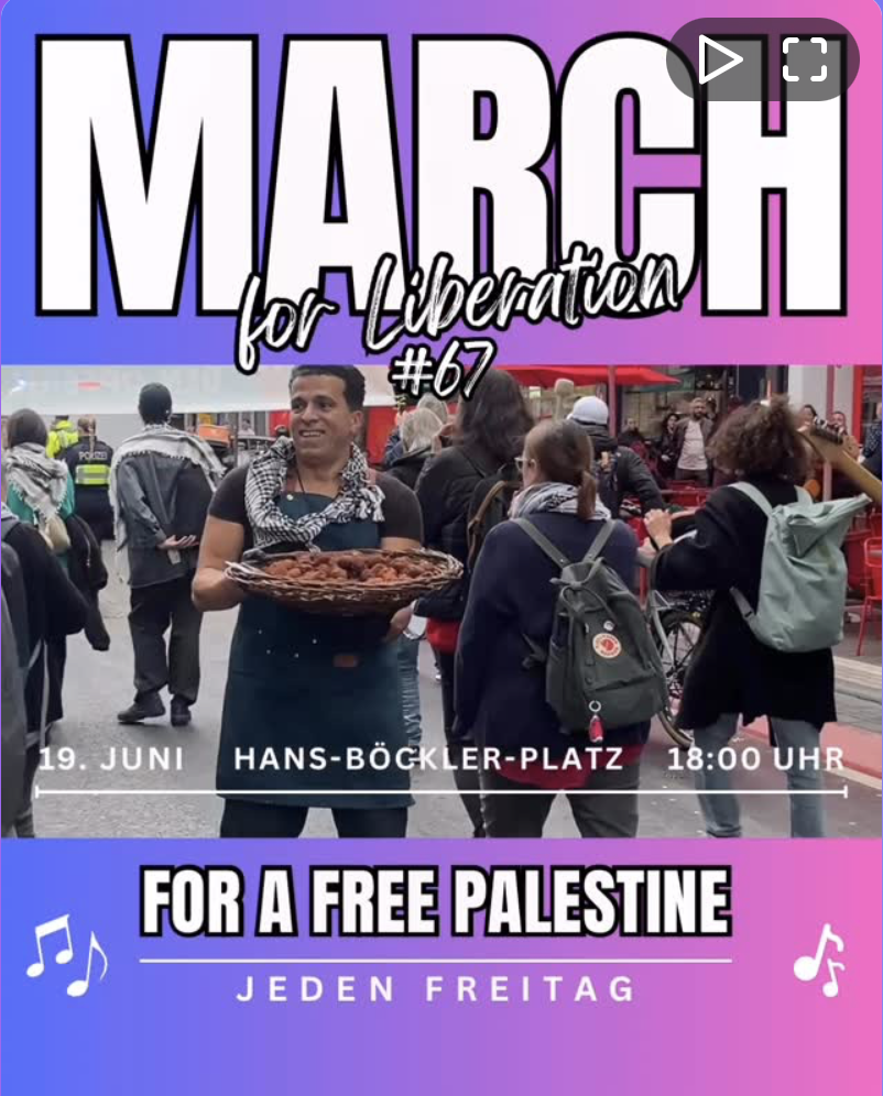 March for Liberation #67 For a Free Palestine