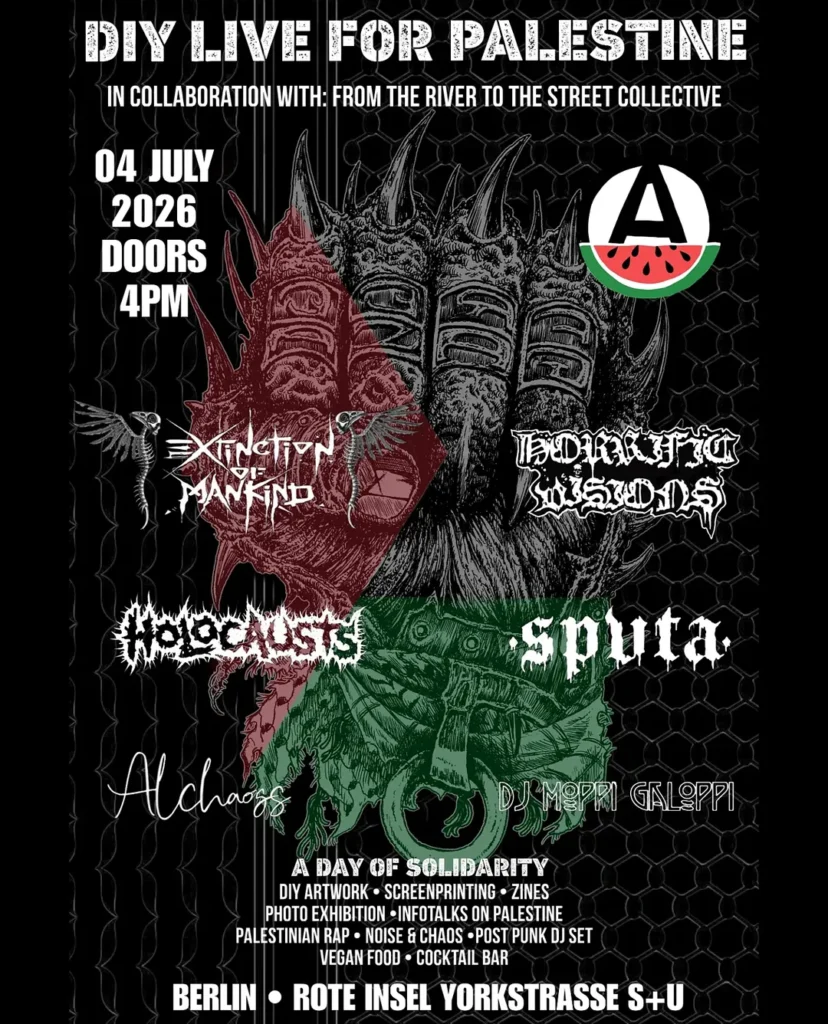 DIY Live for Palestine