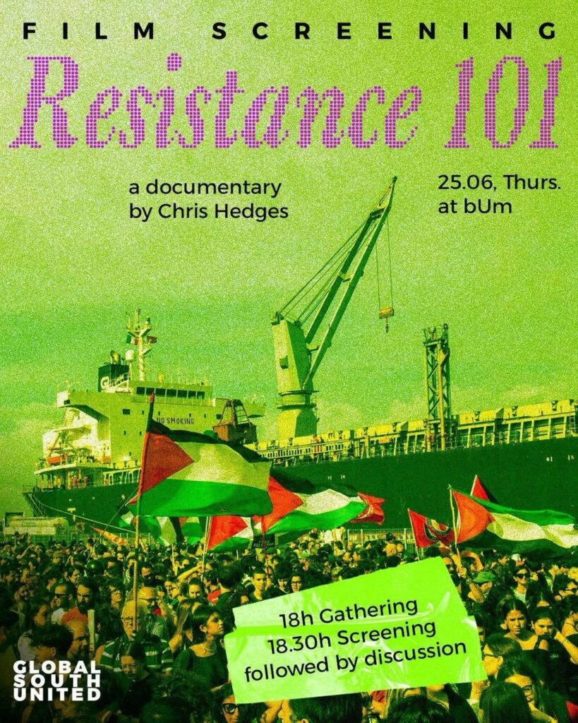 Resistance 101 - FILM SCREENING & OPEN DISCUSSION