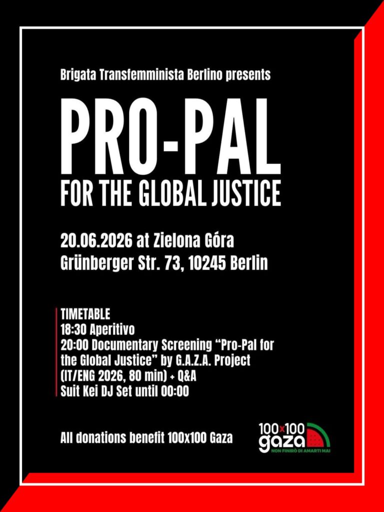 PRO-PAL for the Global Justice