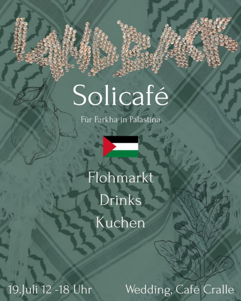 Solicafén- Für Farkha in Palästina