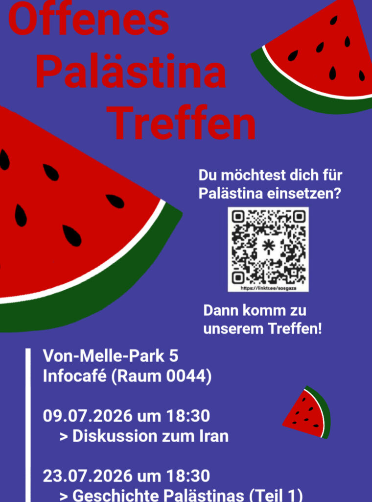 Offenes Palästina Treffen - Geschichte Palästinas