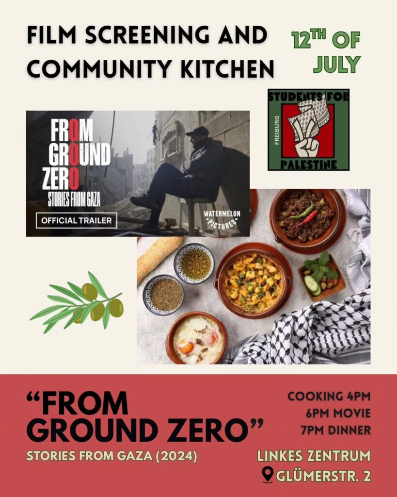 Film Screening and Community Kitchen