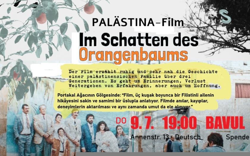 Palästina Film: „Im Schatten des Orangenbaums“