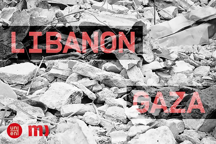 Von Gaza nach Libanon