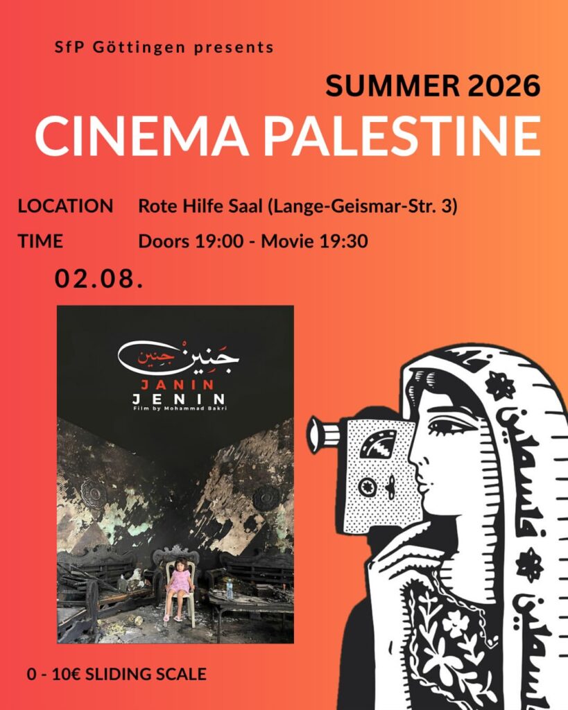 CINEMA PALESTINE RETURNS: JANIN - JENIN