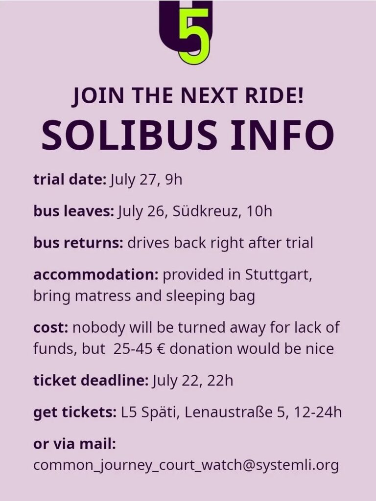 ULM5 - Join the next ride! Solibus Info