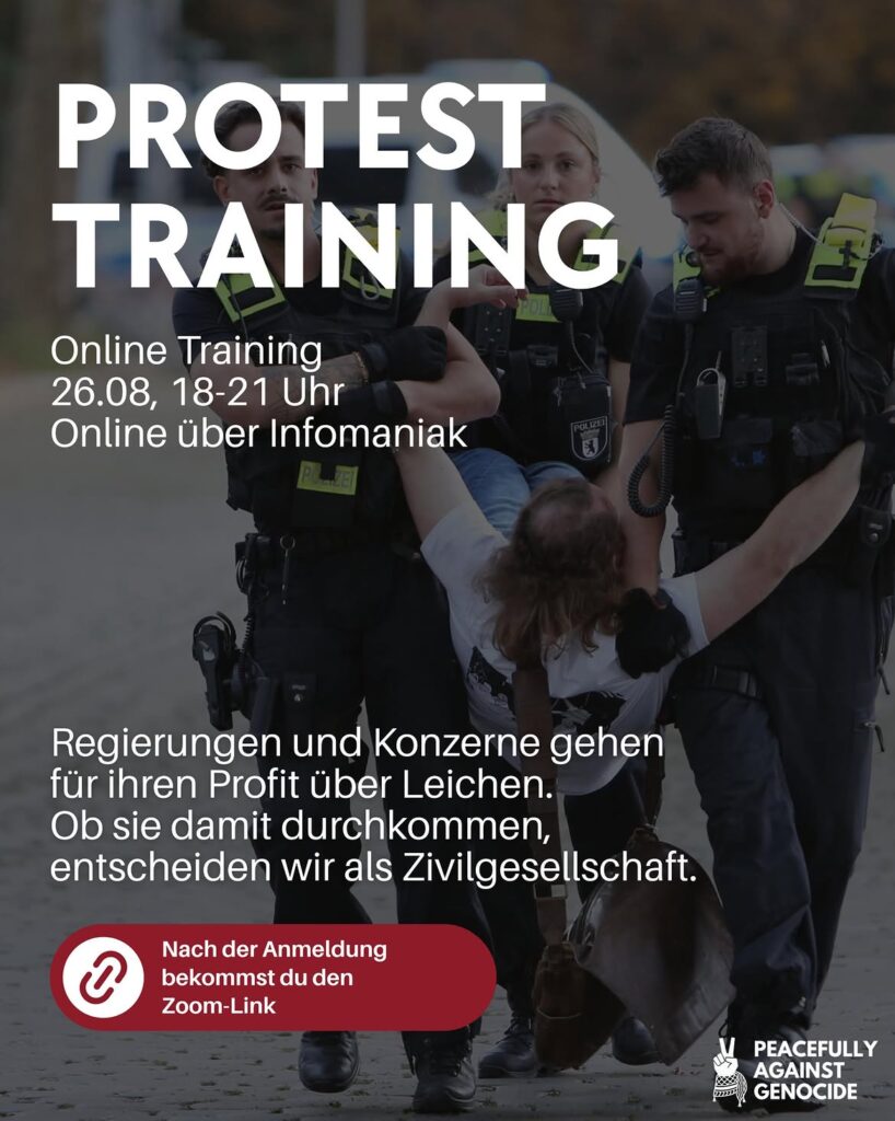 Protest Training