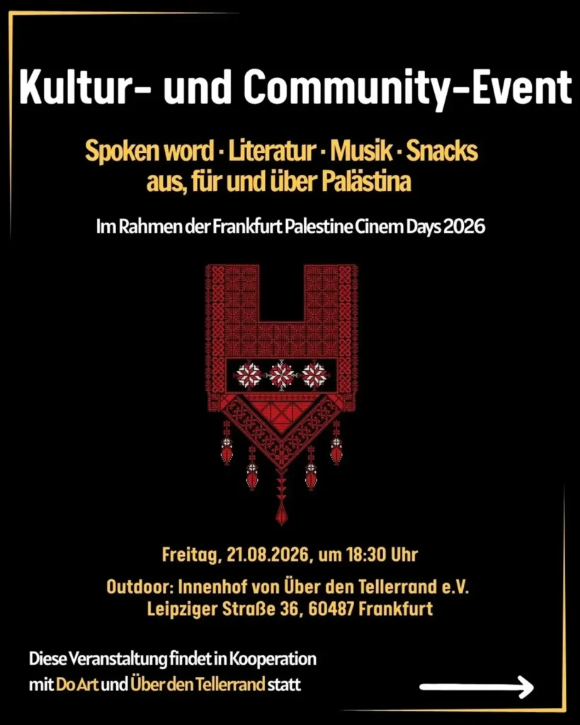 Kultur- und Community-Event