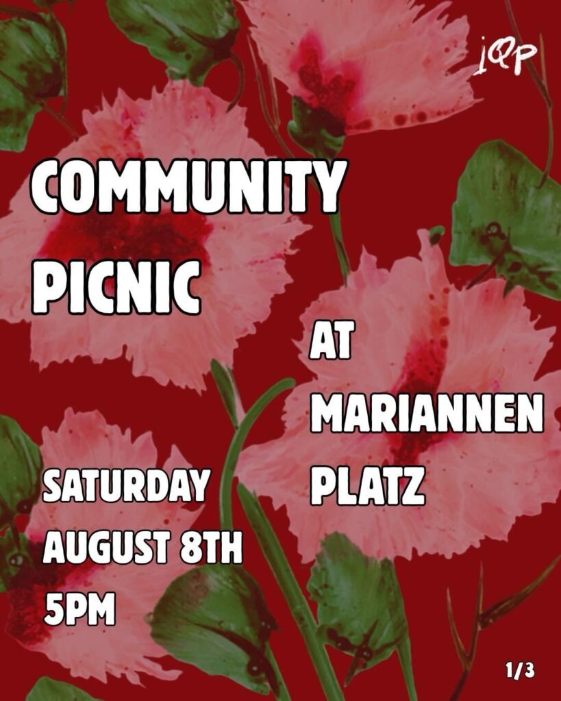 IQP - Community Picnic