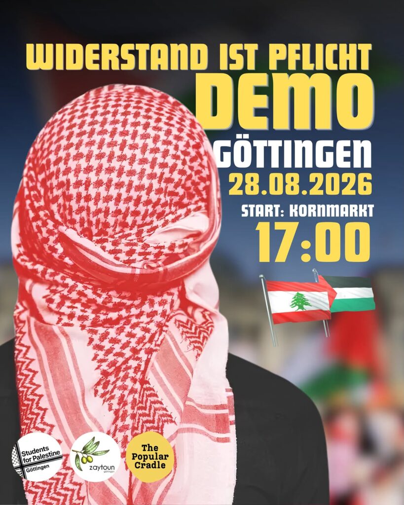 Demo - Widerstand ist Pflicht