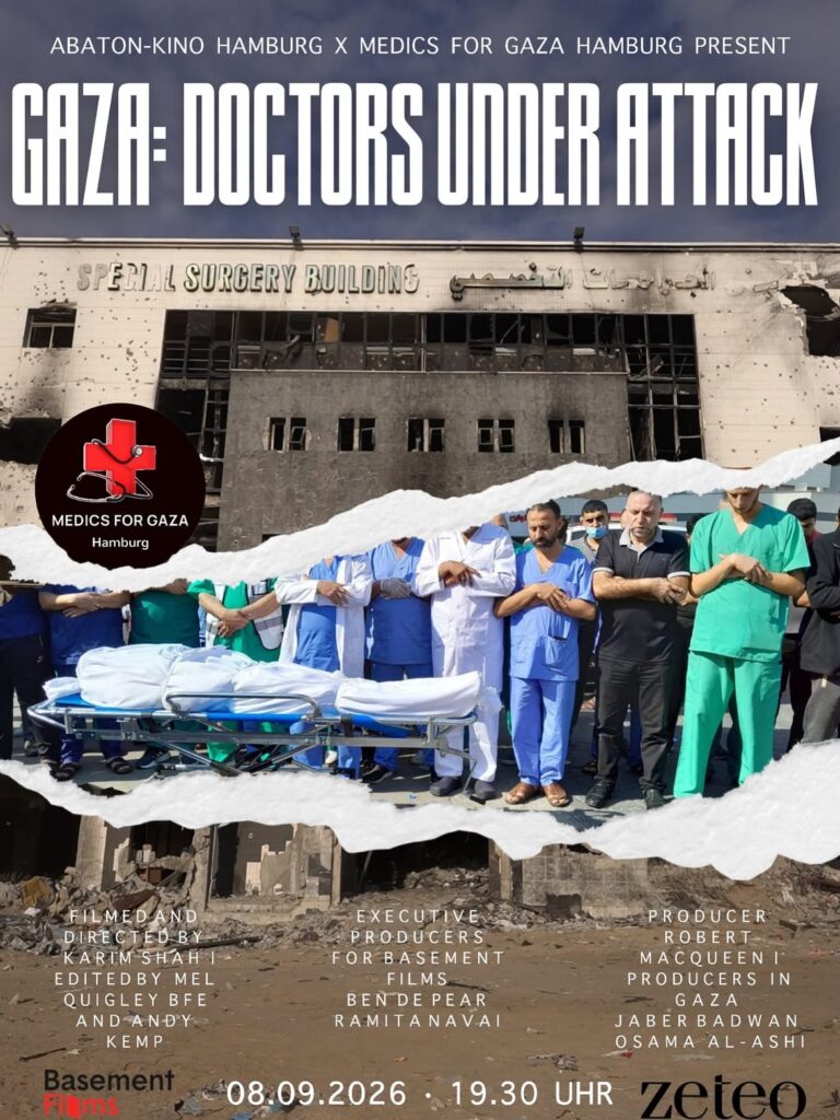 Abbaten-Kino - Gaza: Doctors under Attack
