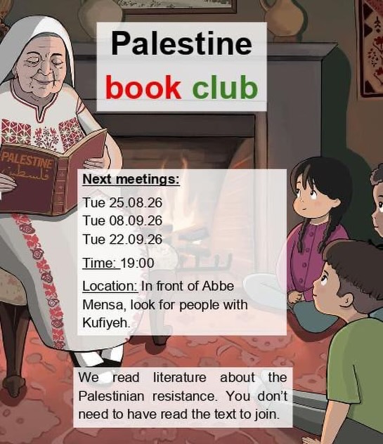 Palestine book club