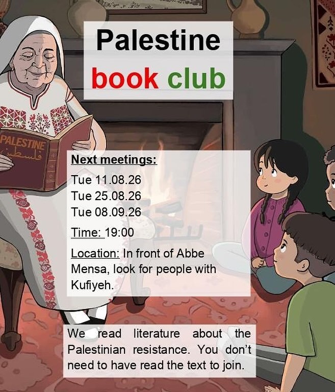 Palestine book club