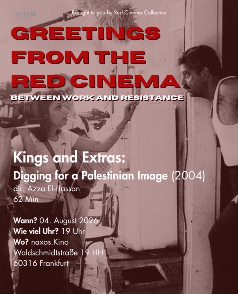 KINGS AND EXTRAS: DIGGING FOR A PALESTINIAN IMAGE (2004) von Azza El-Hassan
