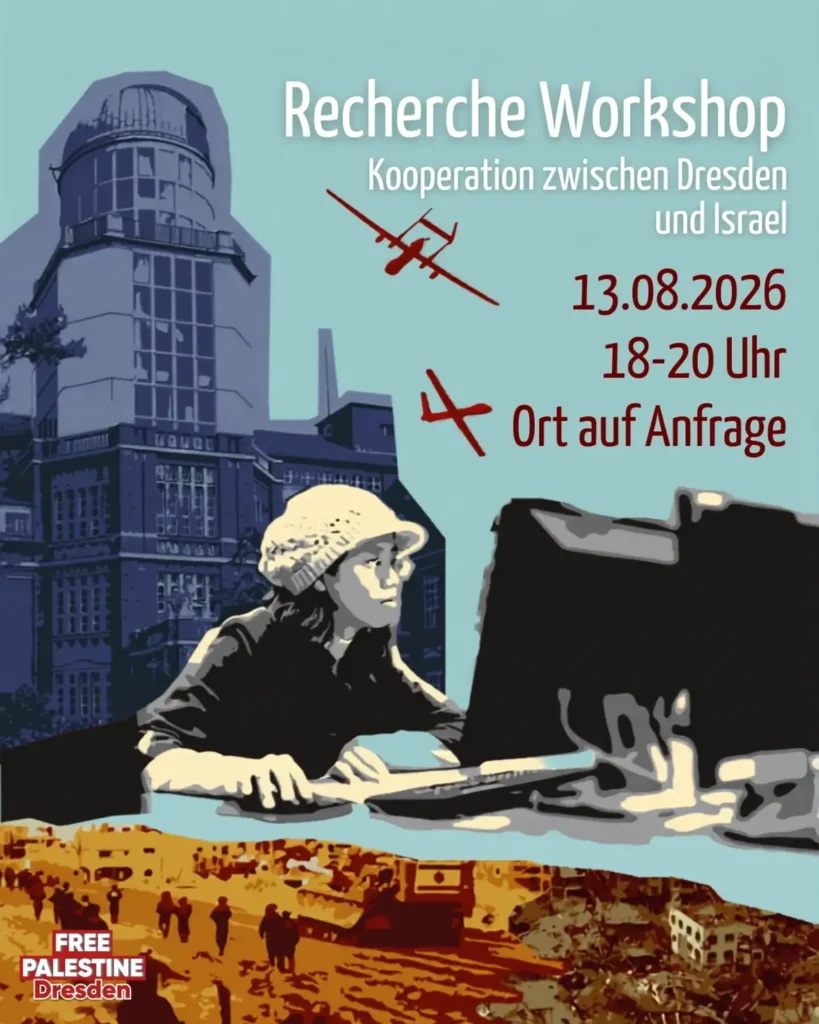 Recherche Workshop - Kooperation zwischen Dresden und Israel