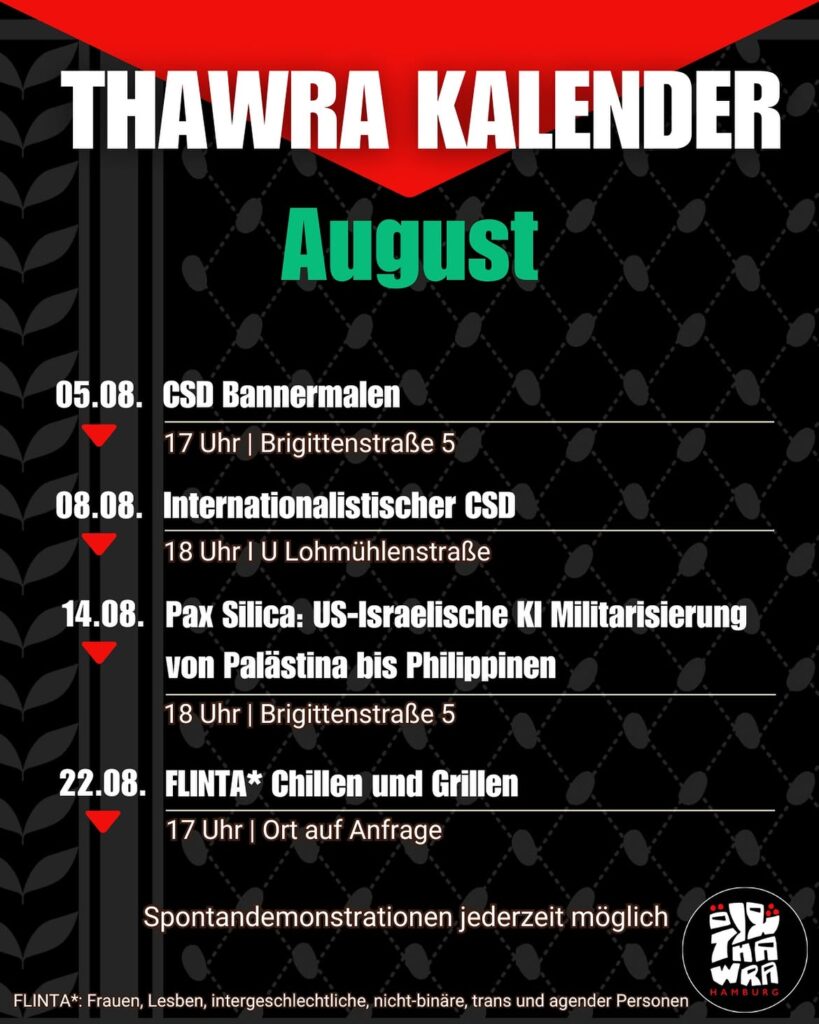 CSD Banner malen