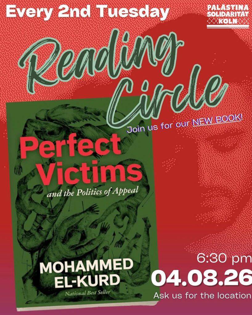 Reading Circle - Perfect Victims and the Politics of Appeal